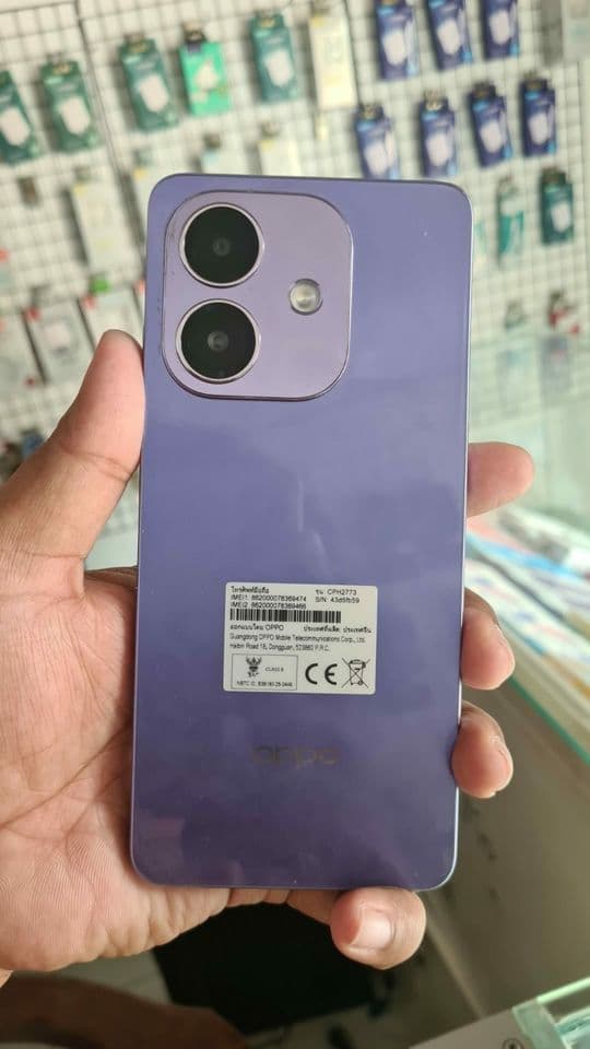 oppo a5i สมาร์ทโฟน 4G สุดคุ้ม ทนทานเกรดทหาร กันน้ำ