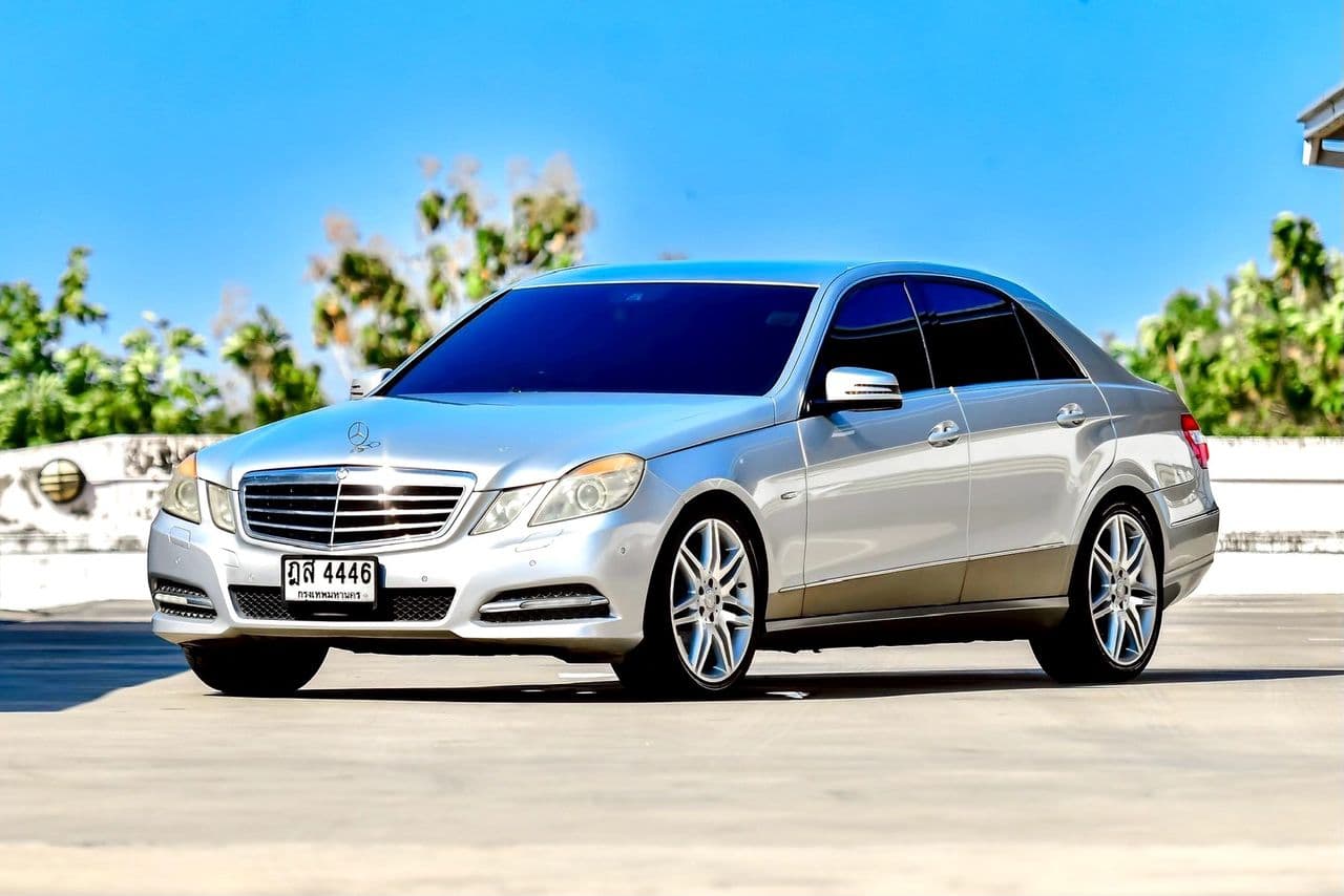2011 Benz E250 1.8 เบนซิน BE