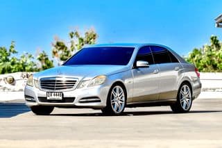 2011 Benz E250 1.8 เบนซิน BE - image blurred placeholder