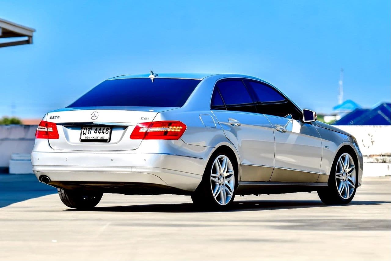 2011 Benz E250 1.8 เบนซิน BE