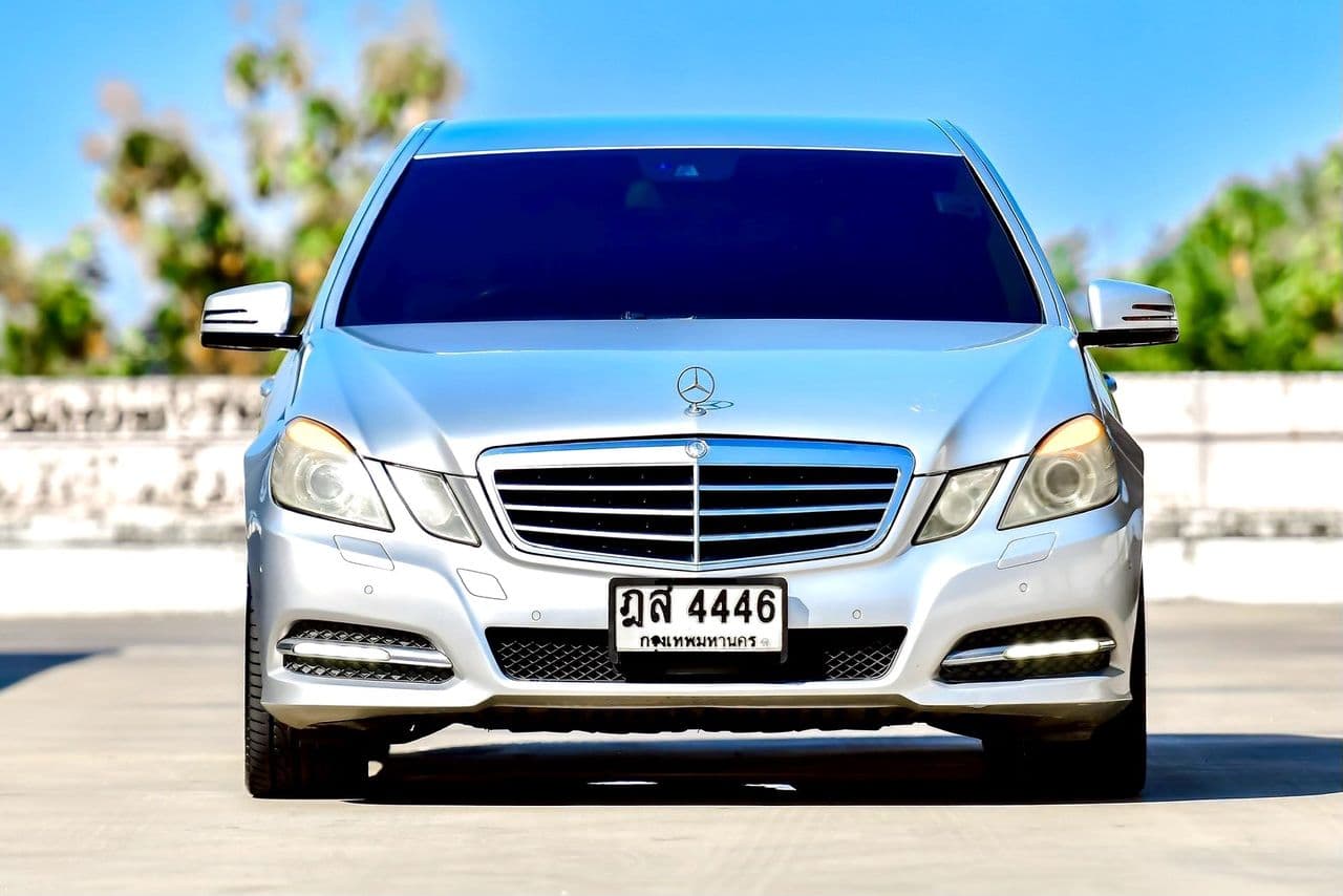 2011 Benz E250 1.8 เบนซิน BE