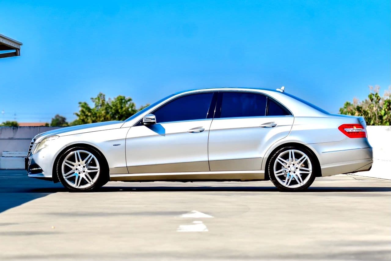 2011 Benz E250 1.8 เบนซิน BE