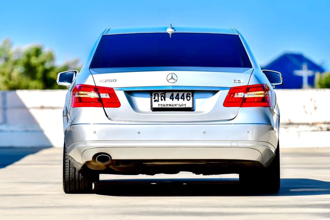 2011 Benz E250 1.8 เบนซิน BE