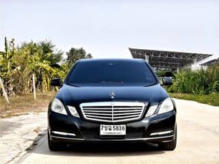 2011 Benz E200 AMG 1.8 A/T - image blurred placeholder