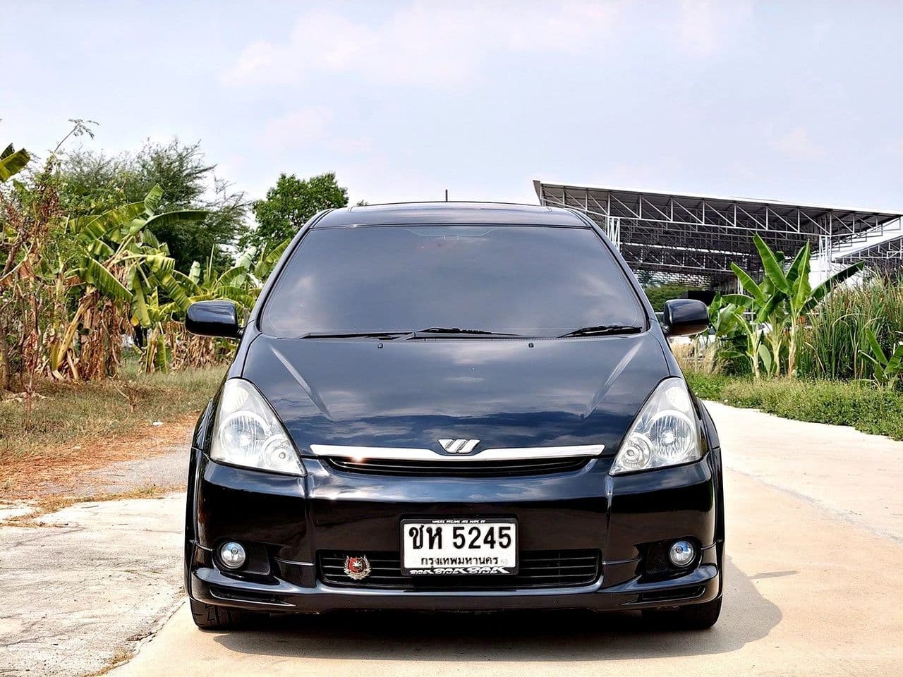 2004 Toyota Wish 2.0 Q Limited ซันรูฟ A/T