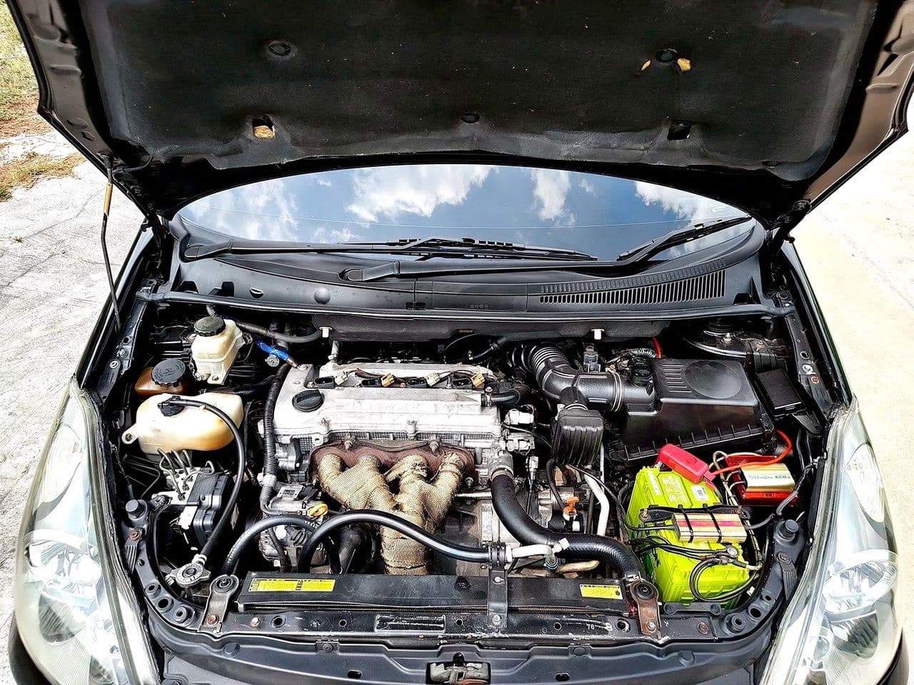 2004 Toyota Wish 2.0 Q Limited ซันรูฟ A/T