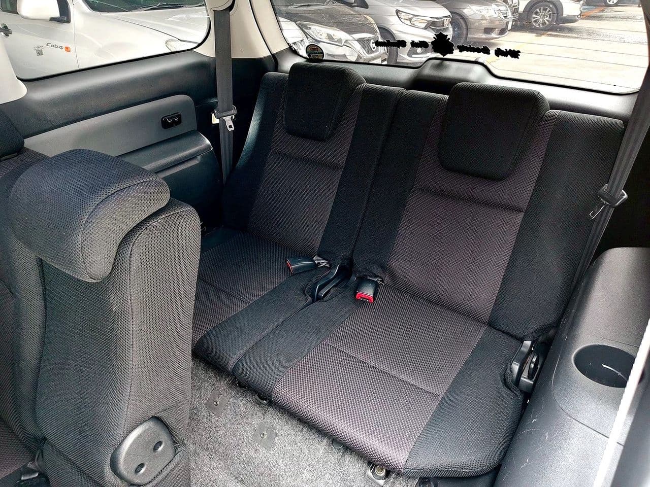 2004 Toyota Wish 2.0 Q Limited ซันรูฟ A/T