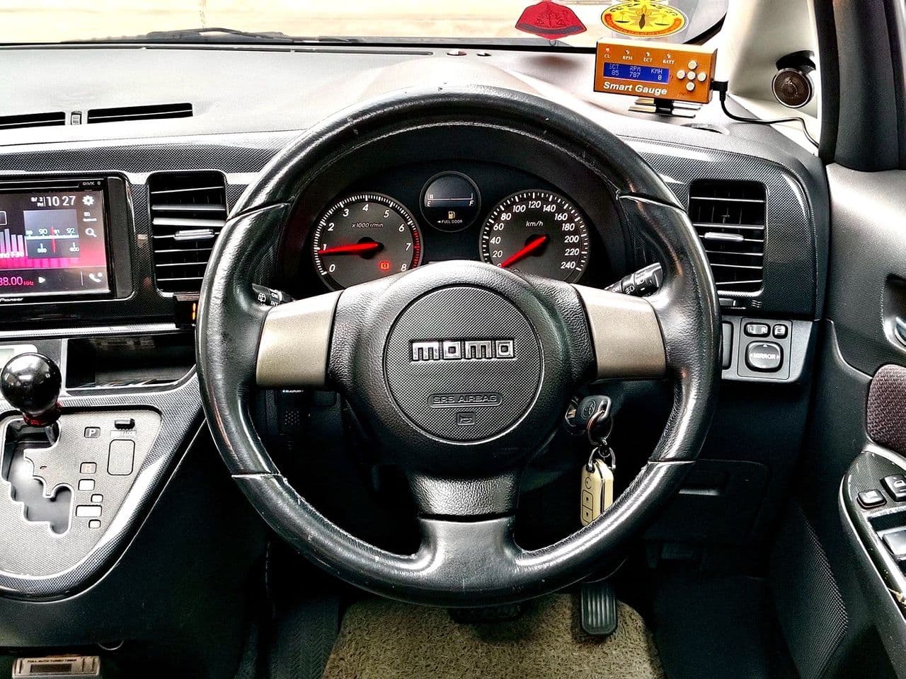 2004 Toyota Wish 2.0 Q Limited ซันรูฟ A/T