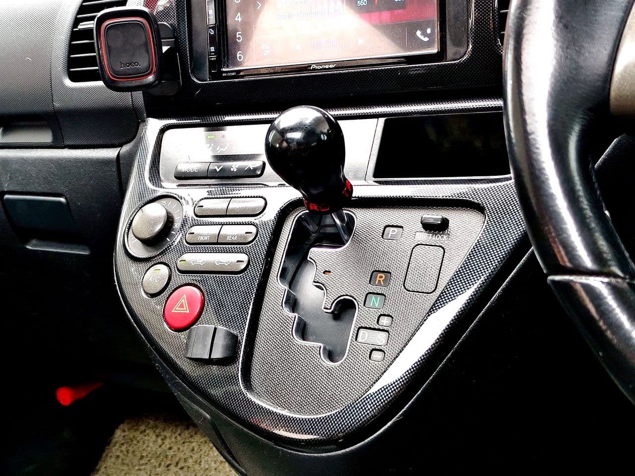 2004 Toyota Wish 2.0 Q Limited ซันรูฟ A/T