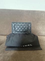 Wallet On Chain รุ่น Micro chip *หนังคาเวียร์* Top Grade Original 1:1 Genuine Mixed Gr - image blurred placeholder