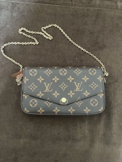 Louis Vuitton Pochette Félicie in Monogram Canvas