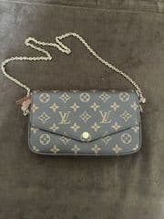 This bag is Louis Vuitton Pochette Félicie in Monogram Canvas - image blurred placeholder