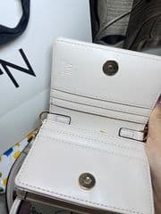 Genuine LYN brand bag 💯 Cute shape model, pastel pink, very classy look, elegant minimalist design - image blurred placeholder