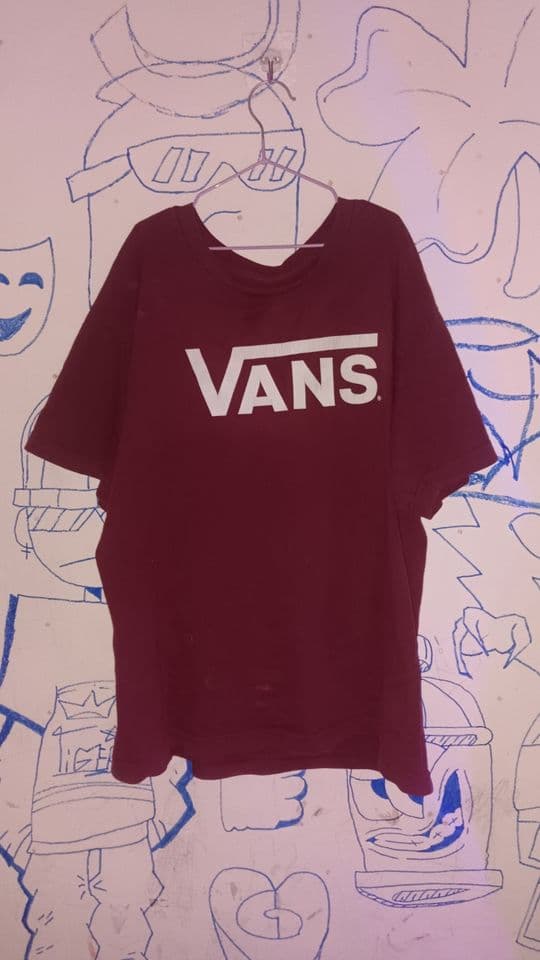 Genuine Vans shirt from bale, popular sweater