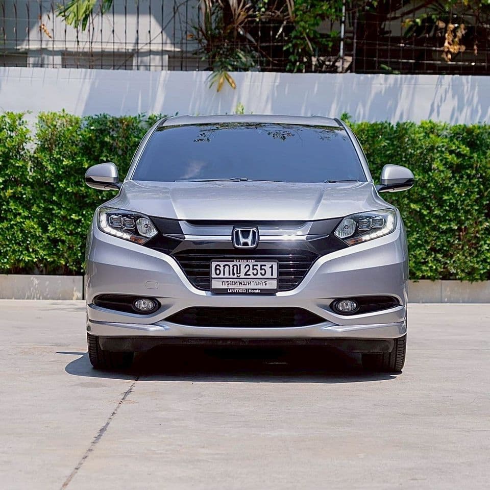 HONDA HR-V 1.8 E Limited ปี 2017