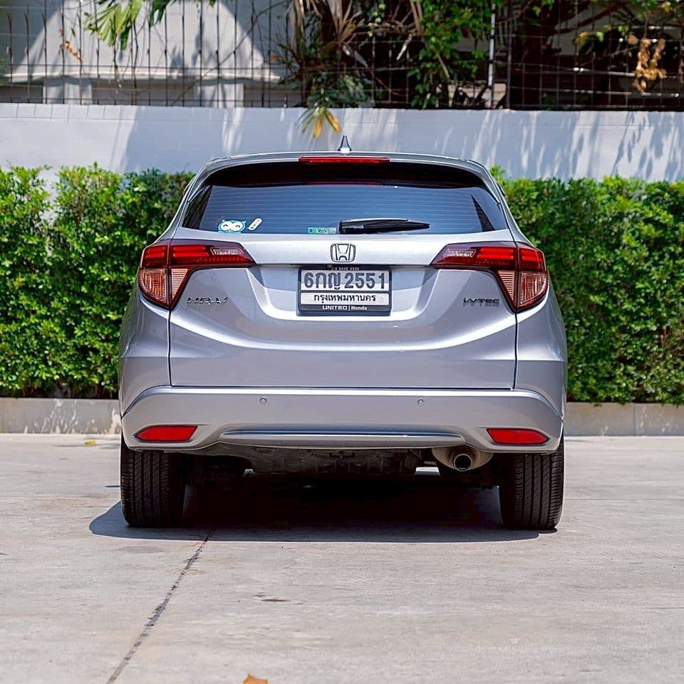 HONDA HR-V 1.8 E Limited ปี 2017