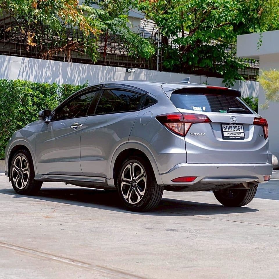 HONDA HR-V 1.8 E Limited ปี 2017