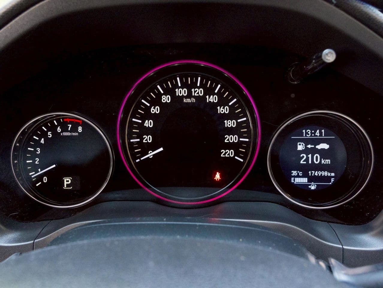 HONDA HR-V 1.8 E Limited ปี 2017