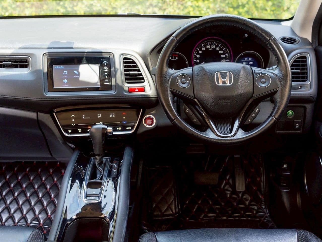 HONDA HR-V 1.8 E Limited ปี 2017