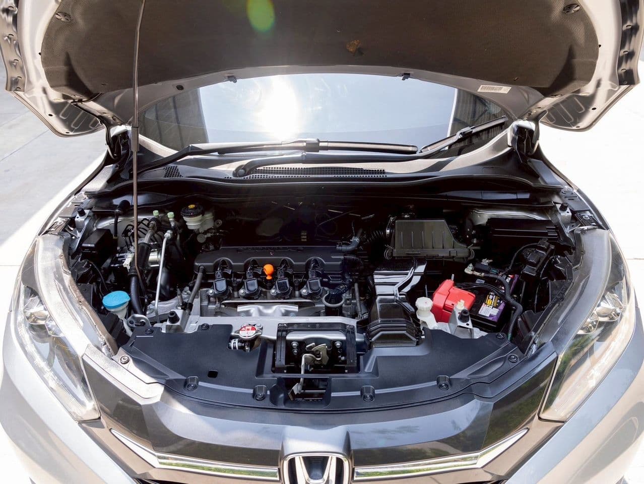 HONDA HR-V 1.8 E Limited ปี 2017