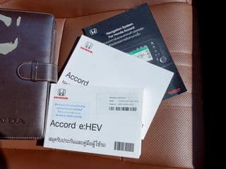 2021 honda Accord 2.0 eHEV Tech - image blurred placeholder