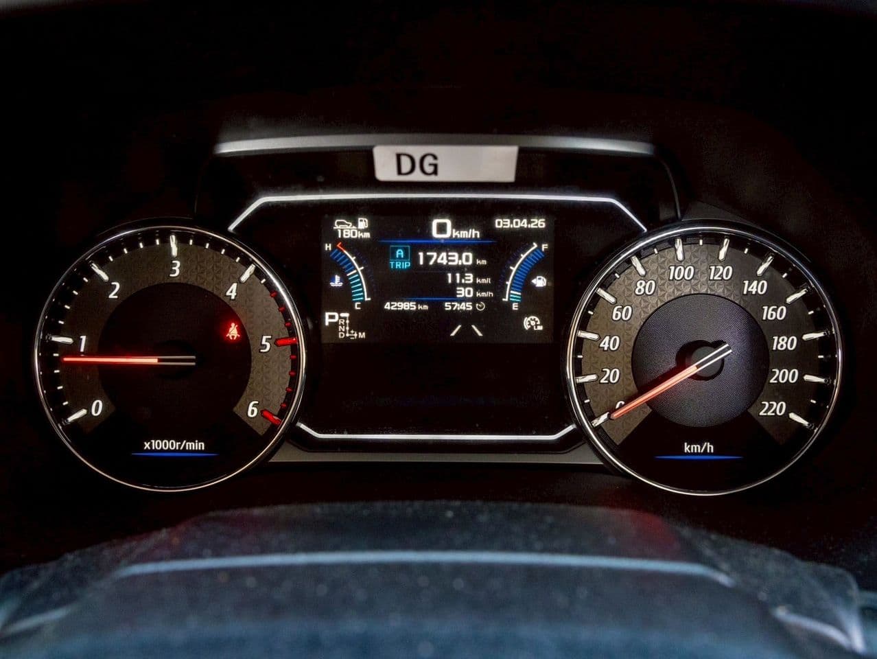 Isuzu MU-X 1.9 Ultimate 2WD ปี 2023