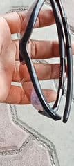 Eyeglass frame for lens replacement - image blurred placeholder