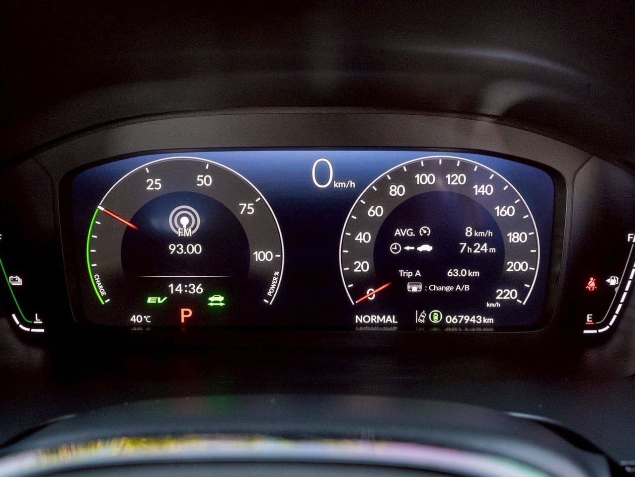 2023 Honda CR-V e:HEV 2.0 RS AWD(5 ที่นั่ง)( G6 )