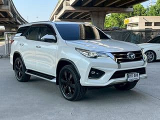 2018 Toyota Fortuner 2.8 TRD Sportivo - image blurred placeholder