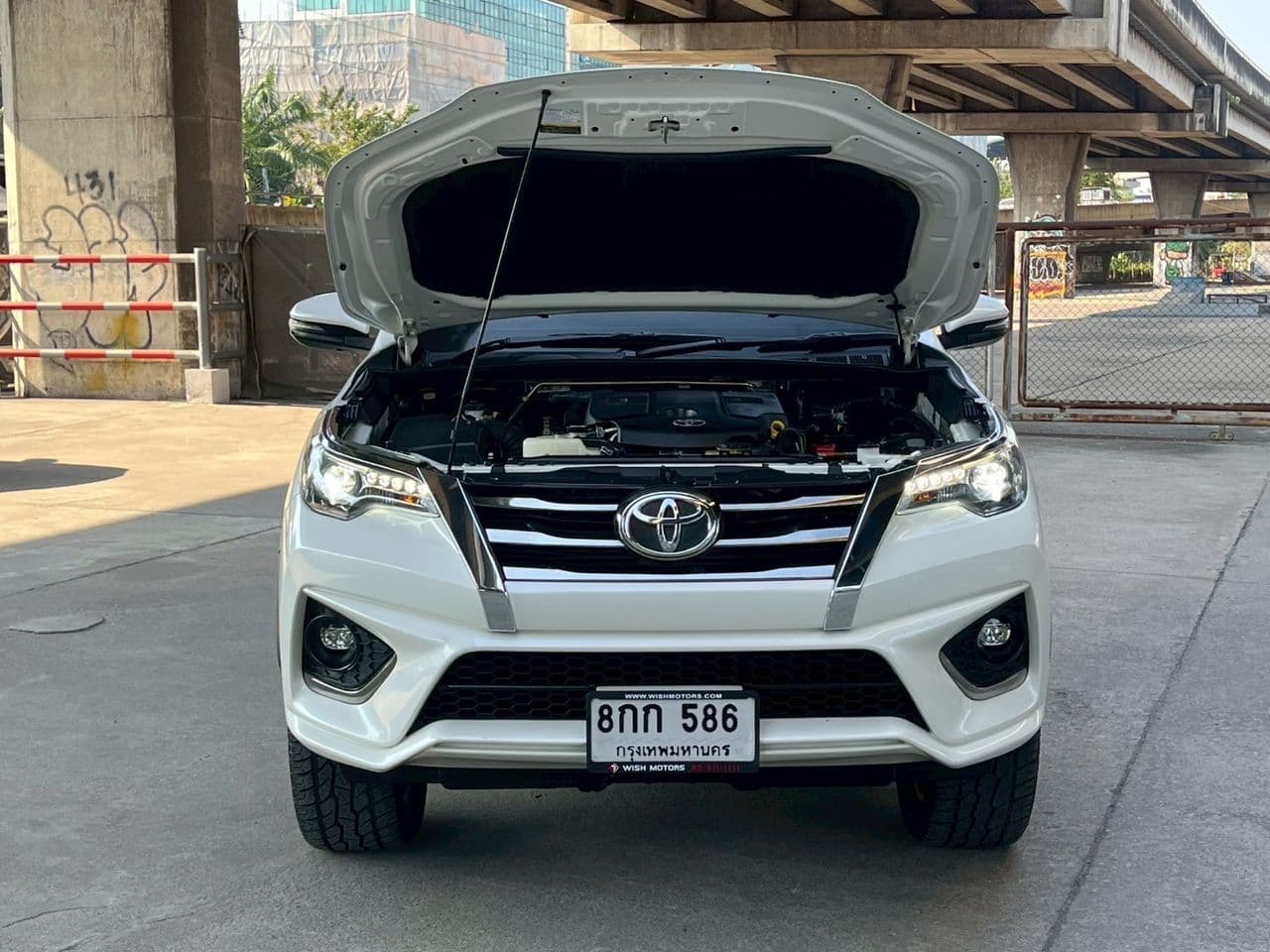 2018 Toyota Fortuner 2.8 TRD Sportivo