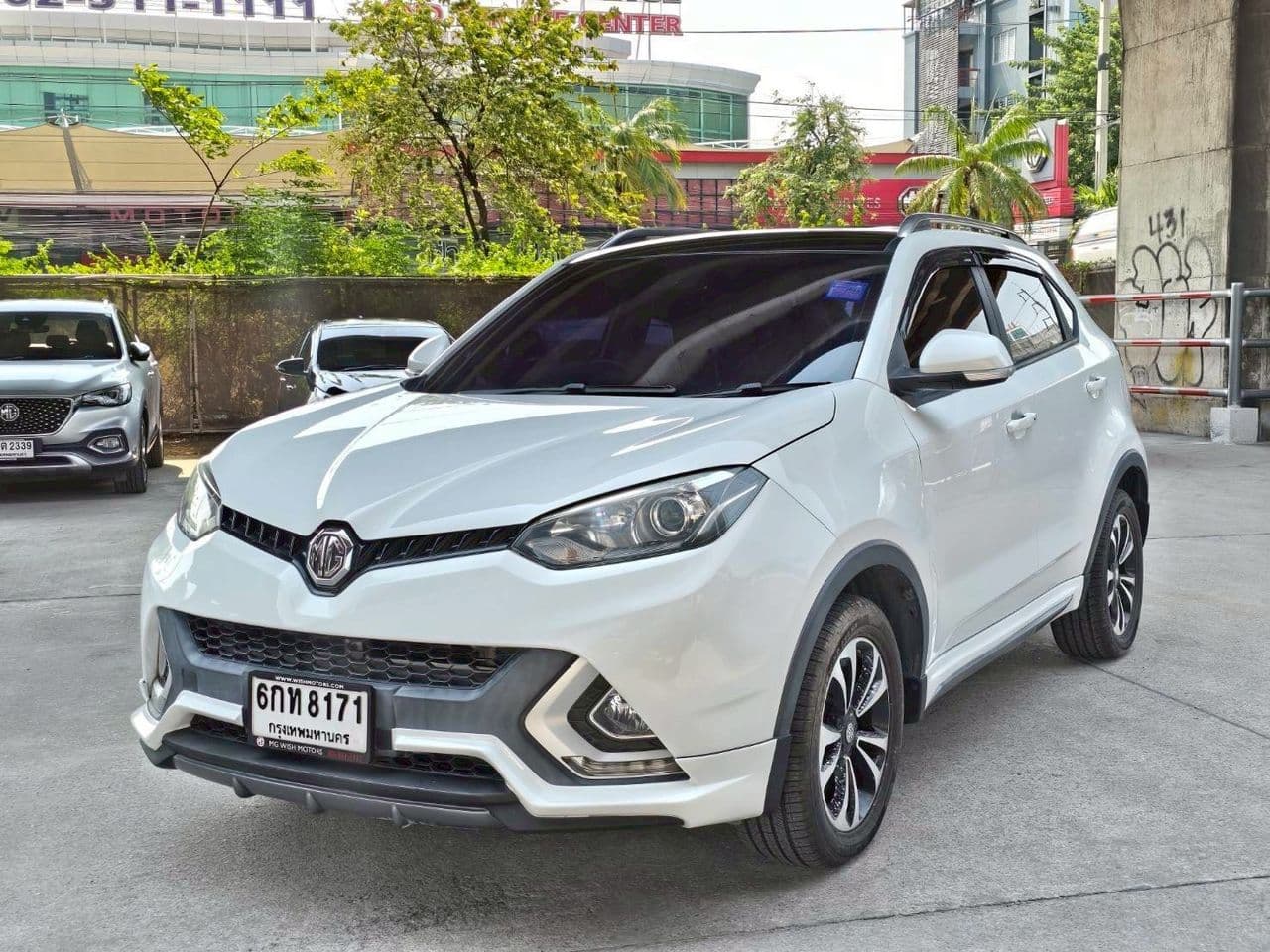 2017 MG GS 1.5X Turbo ซันรูฟ
