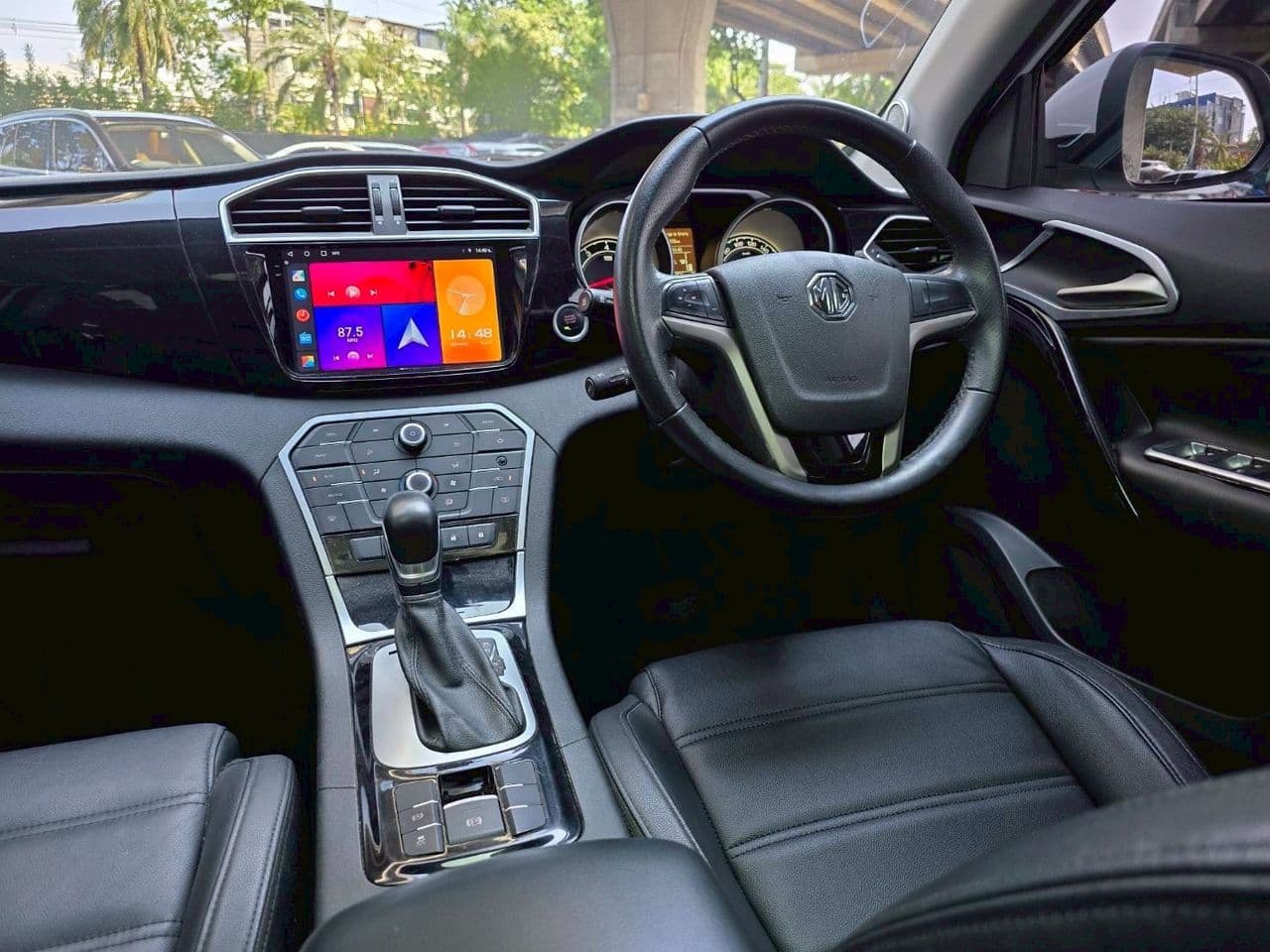 2017 MG GS 1.5X Turbo ซันรูฟ