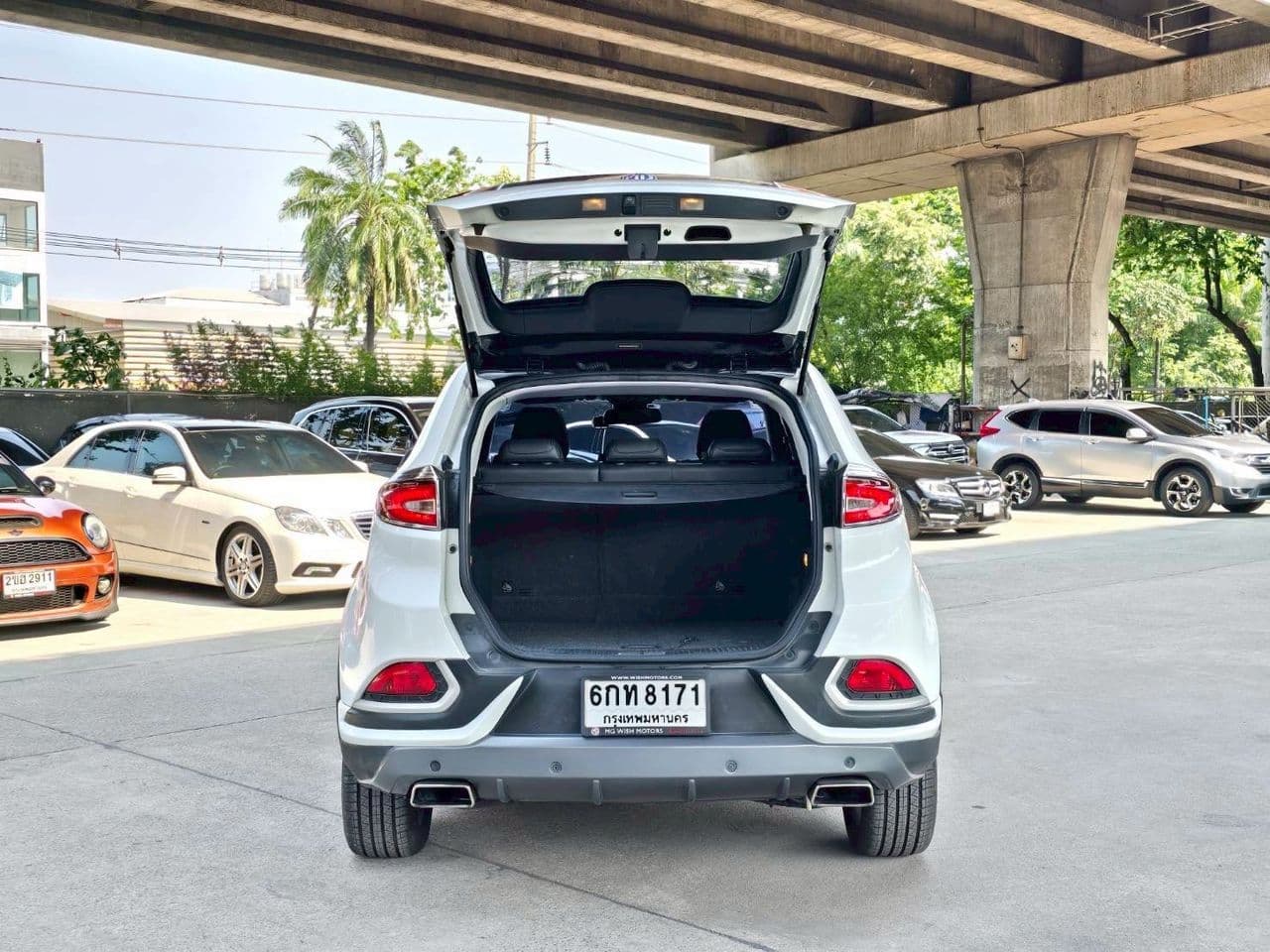 2017 MG GS 1.5X Turbo ซันรูฟ