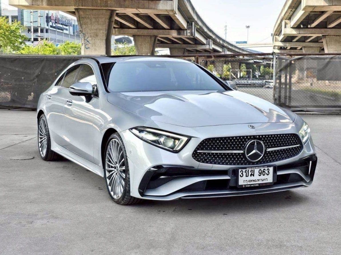 2022 Benz CLS220d AMG Premium Facelift