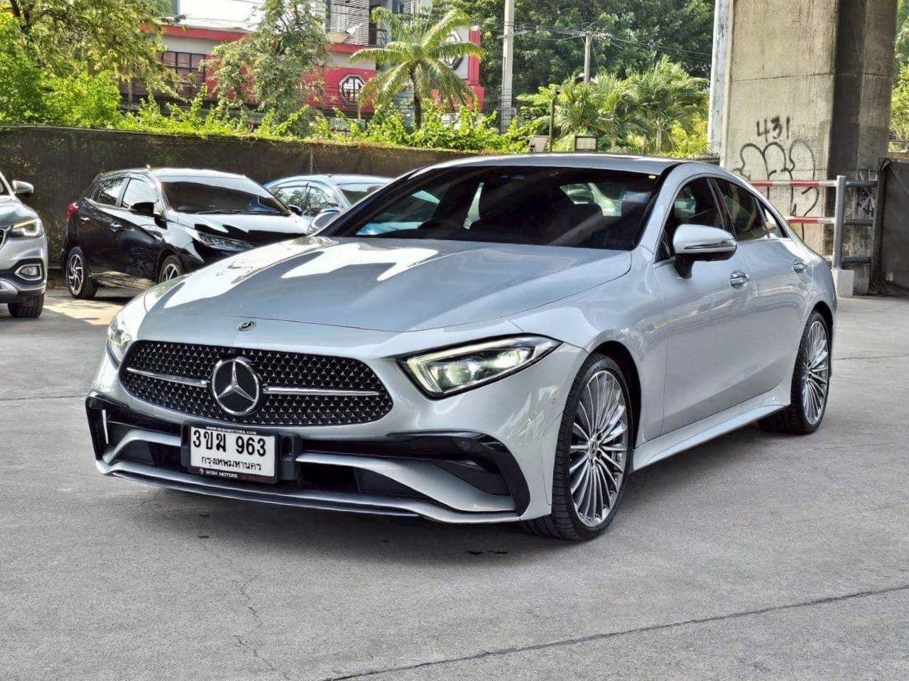 2022 Benz CLS220d AMG Premium Facelift