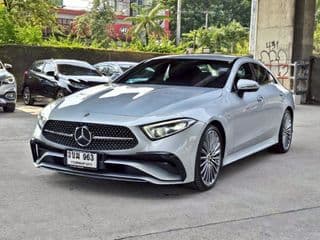 2022 Benz CLS220d AMG Premium Facelift - image blurred placeholder
