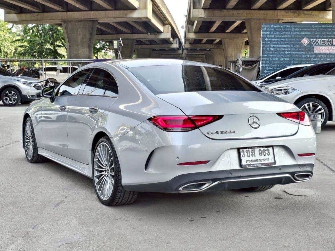 2022 Benz CLS220d AMG Premium Facelift