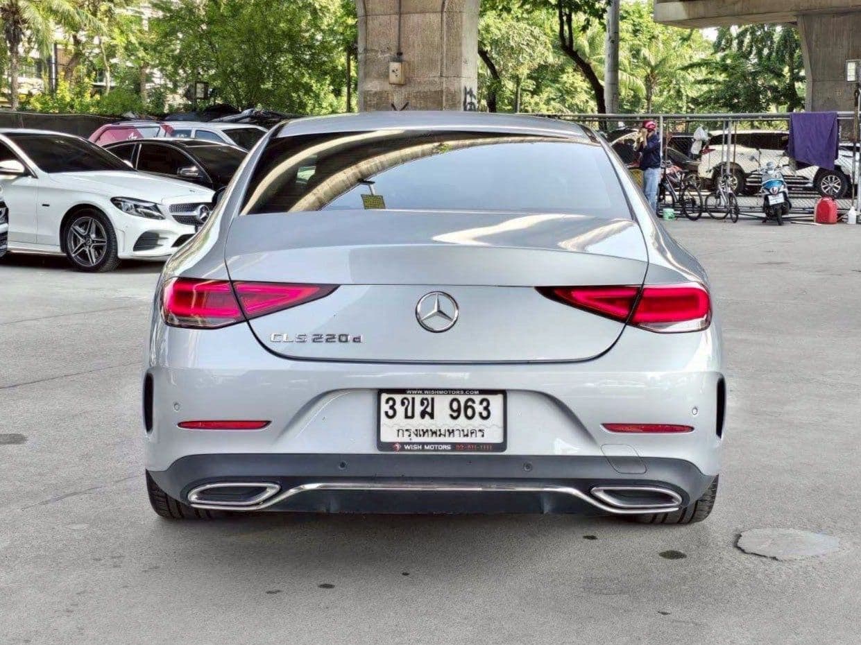 2022 Benz CLS220d AMG Premium Facelift
