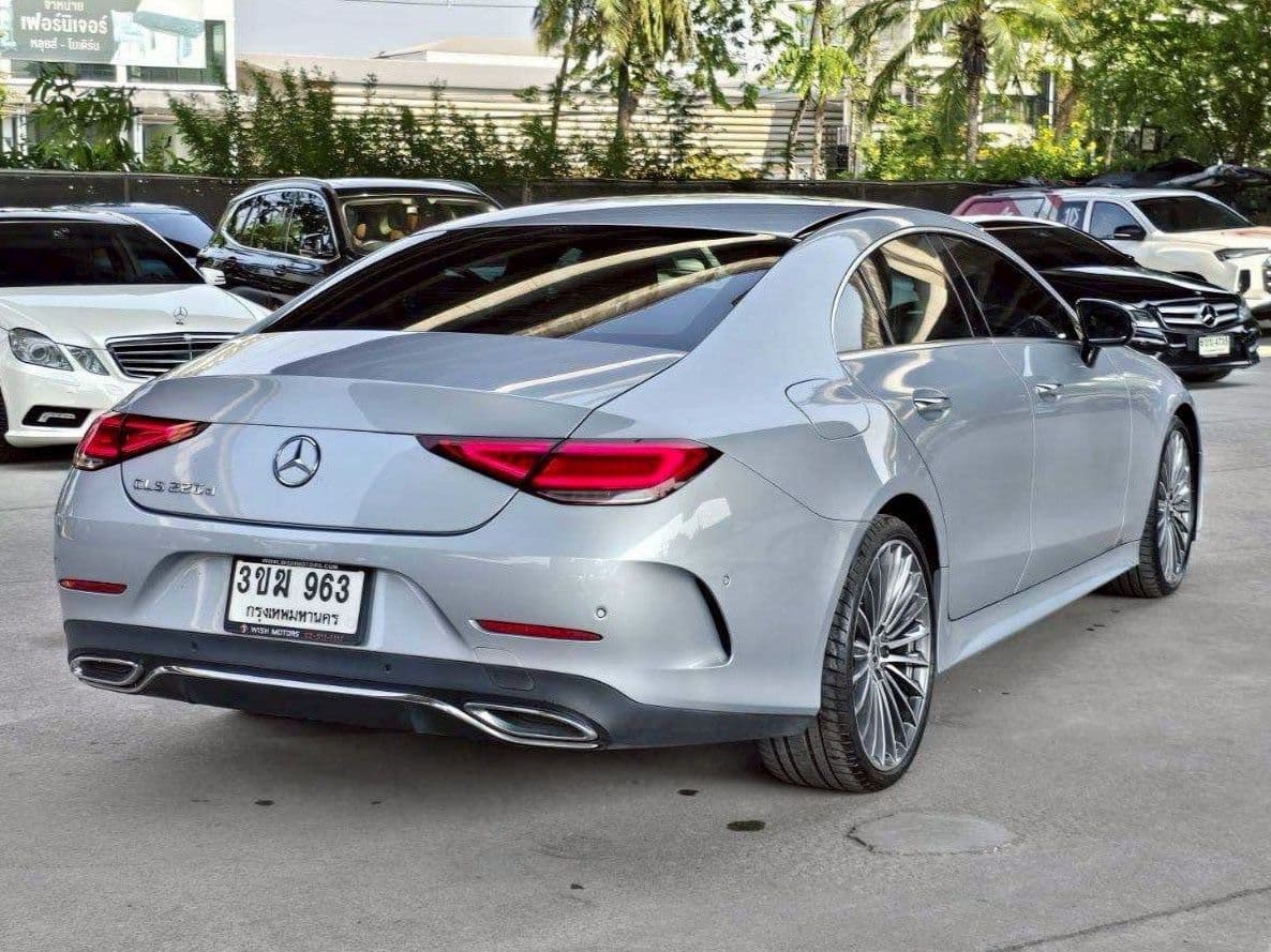2022 Benz CLS220d AMG Premium Facelift