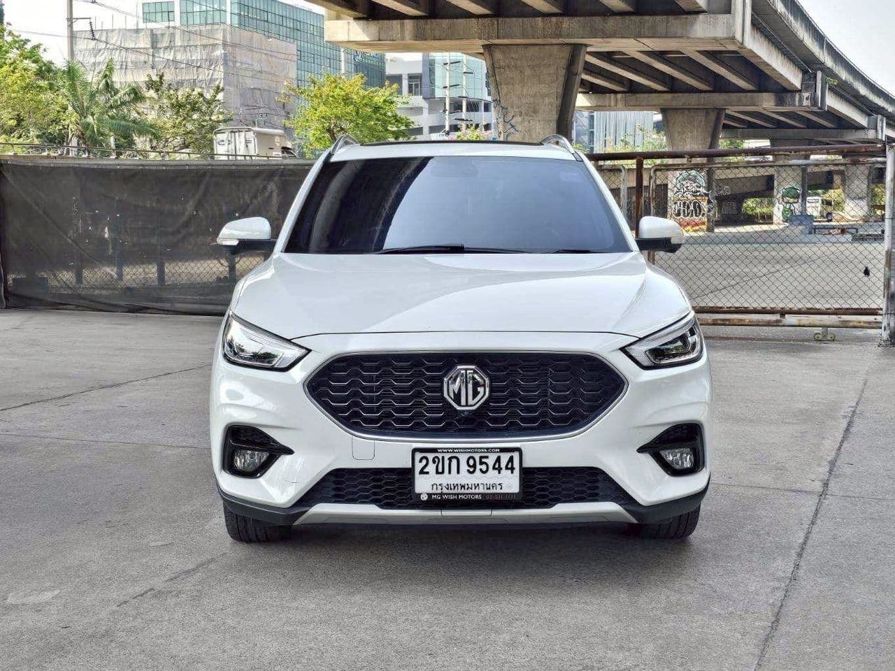 2021 MG ZS 1.5 X ซันรูฟ