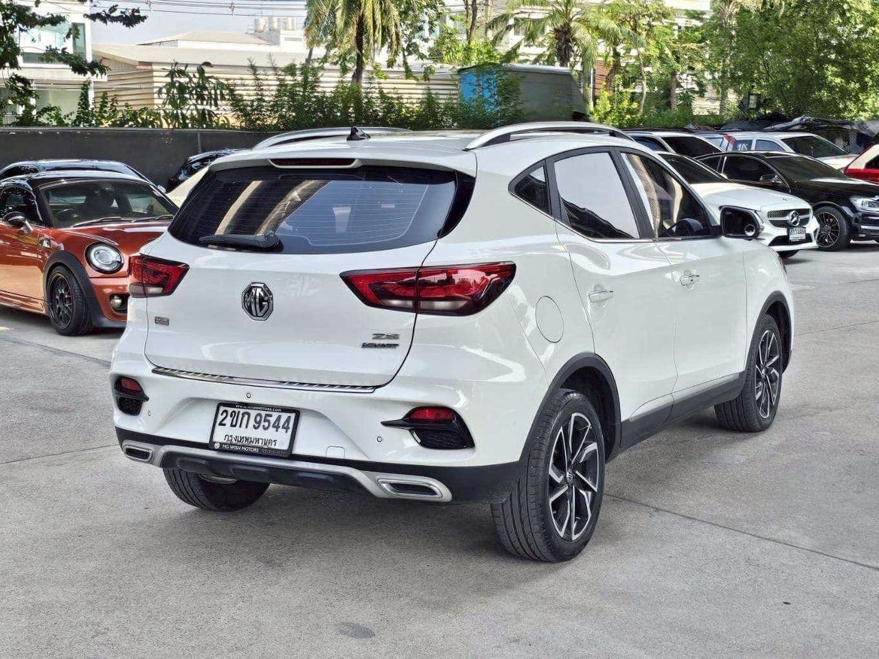 2021 MG ZS 1.5 X ซันรูฟ