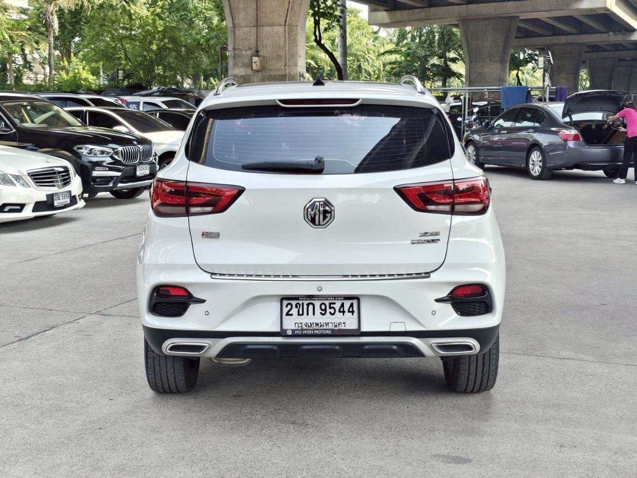 2021 MG ZS 1.5 X ซันรูฟ