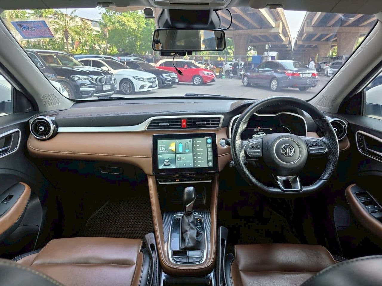 2021 MG ZS 1.5 X ซันรูฟ