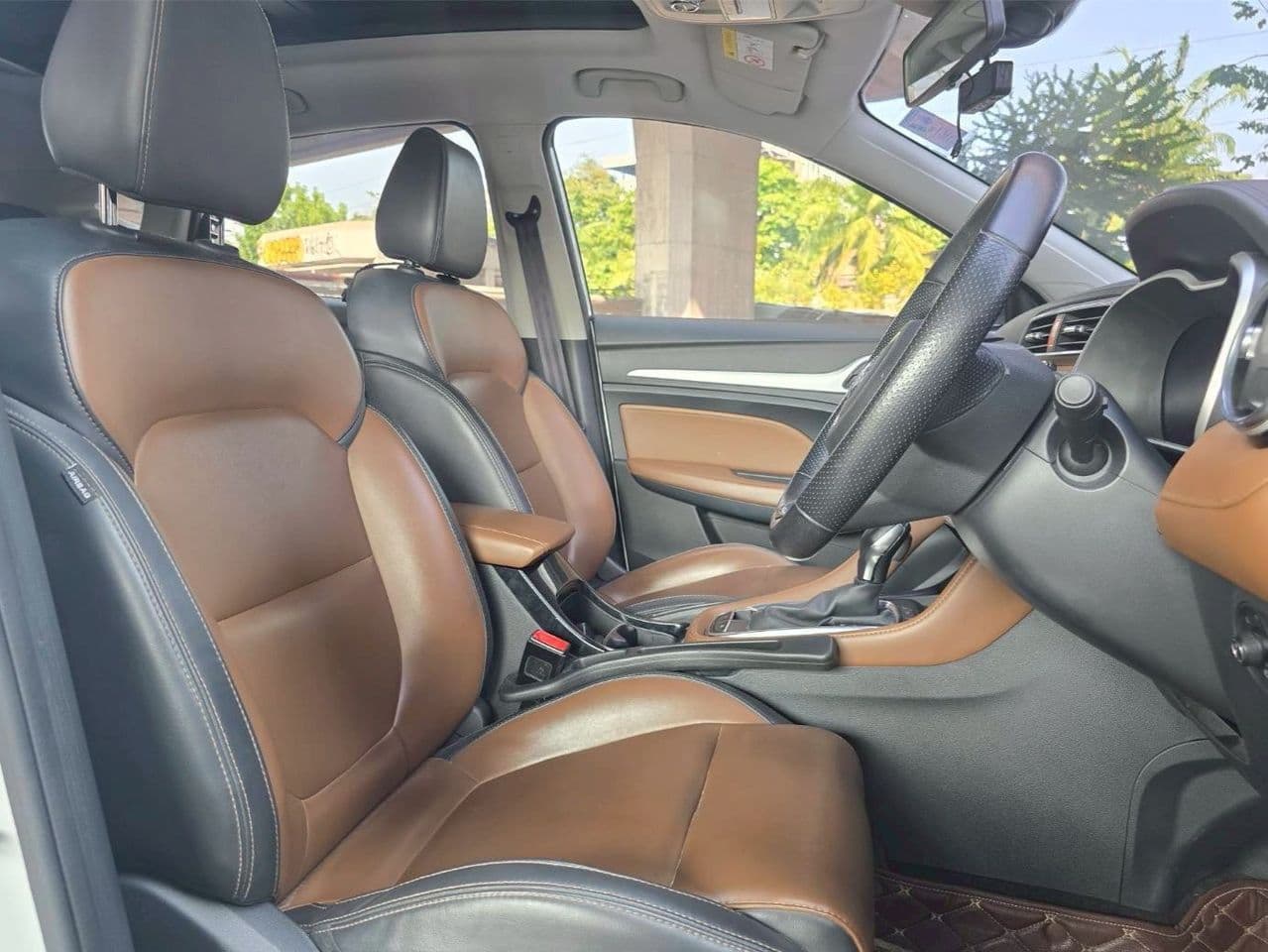 2021 MG ZS 1.5 X ซันรูฟ