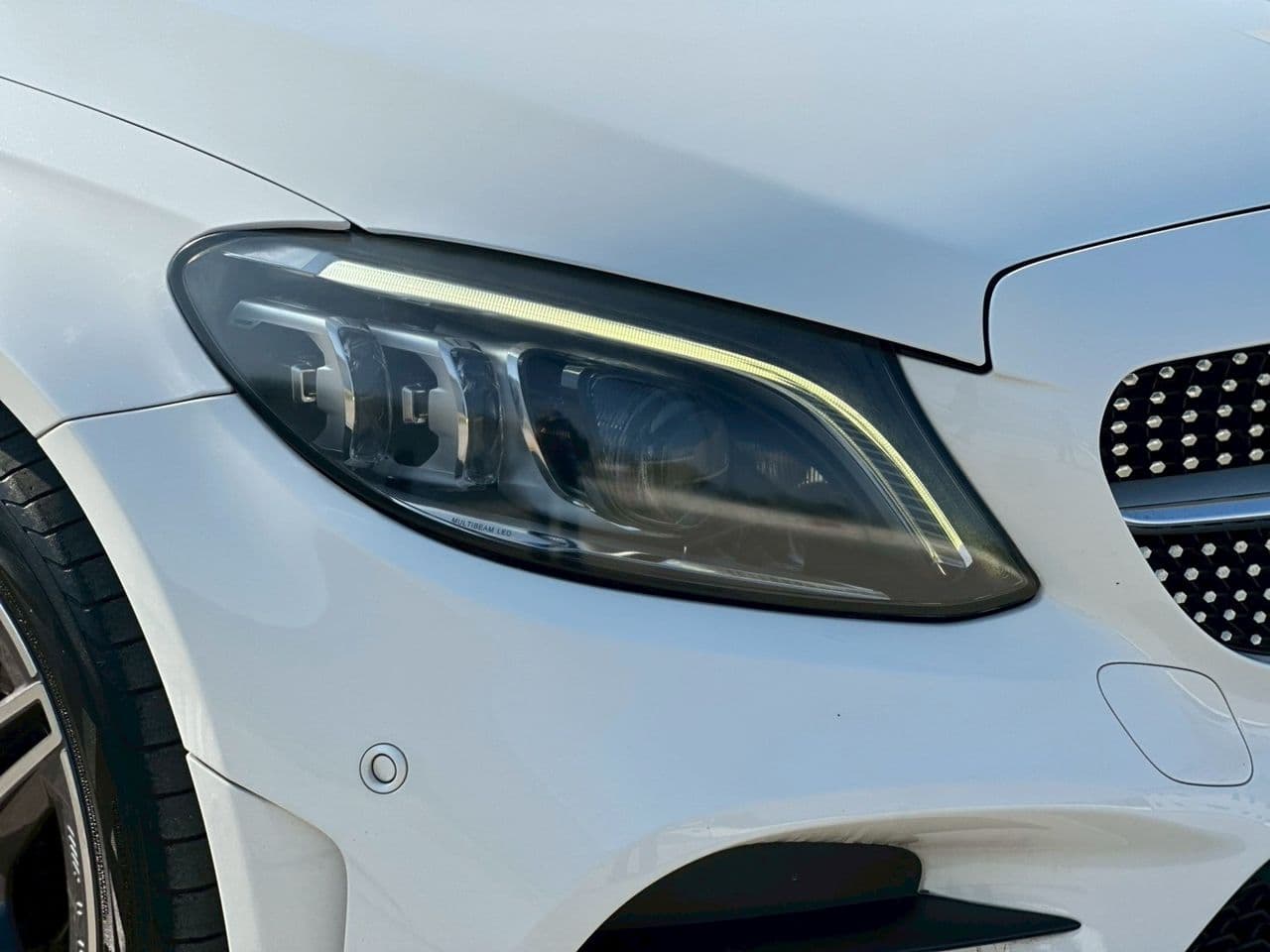 2019 Benz C300e AMG Dynamic