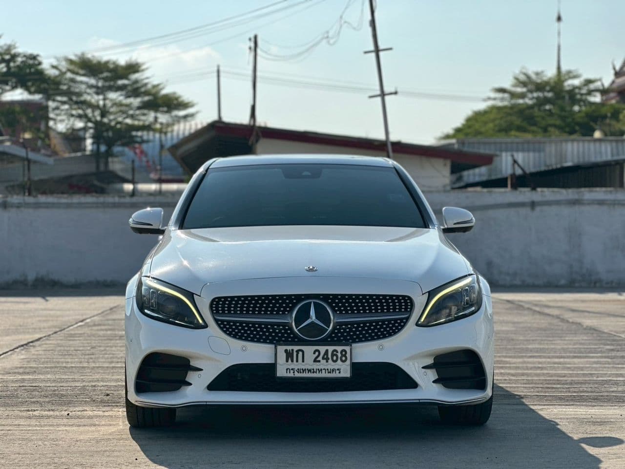 2019 Benz C300e AMG Dynamic