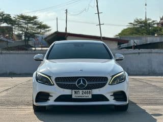 2019 Benz C300e AMG Dynamic - image blurred placeholder