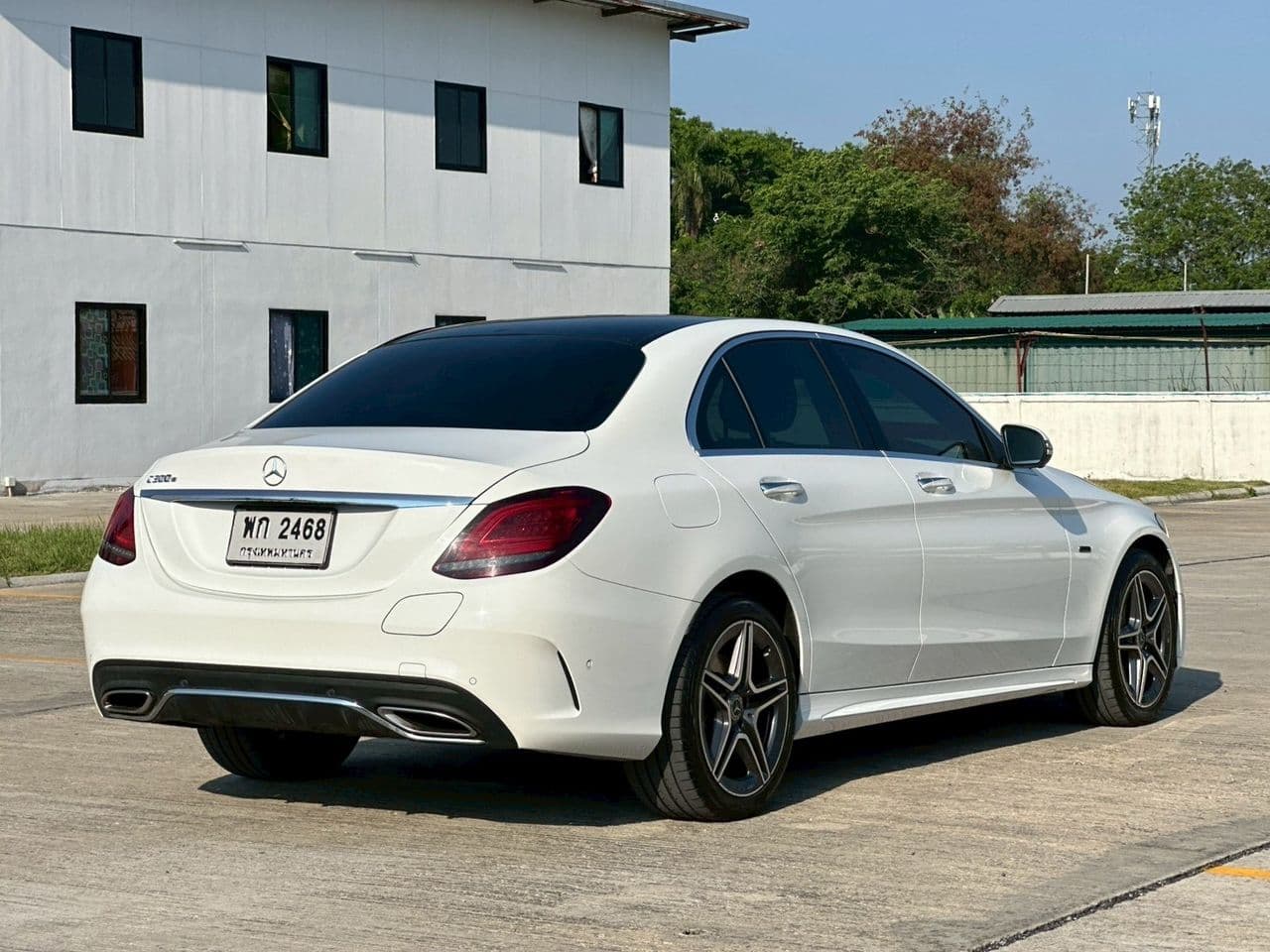 2019 Benz C300e AMG Dynamic