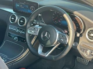 2019 Benz C300e AMG Dynamic - image blurred placeholder