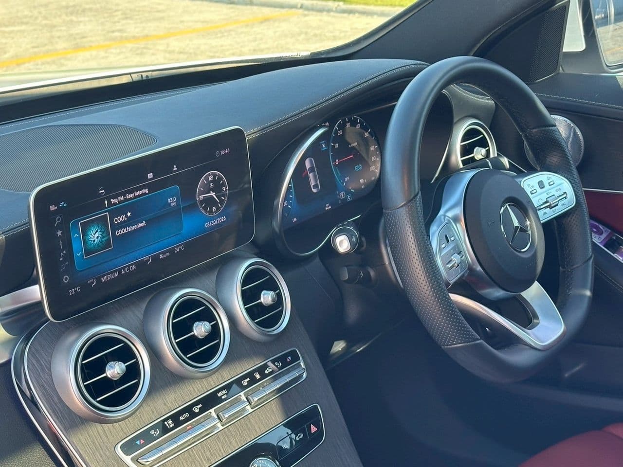 2019 Benz C300e AMG Dynamic